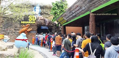 Jatim Park Menikmati Wahana Dinosaurus Dengan Harga Promo Tiket