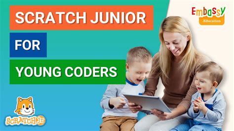 Scratch Junior Coding Course For Young Kids Youtube