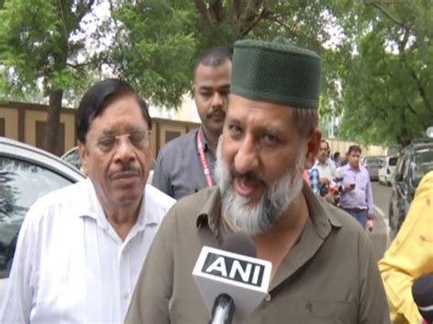 We Oppose Waqf Board Amendment Bill Says Congress Mla Arif Masood