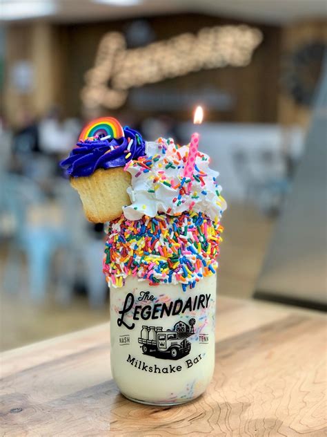 Legendairy Milkshake Bar - As Seen On The Cooking Channel