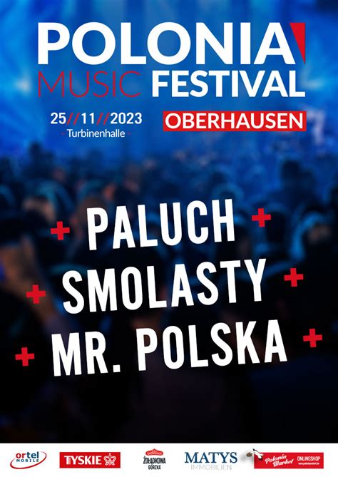 Bilety Tickets Oberhausen Polonia Music Festival