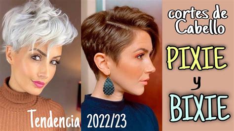 Cortes De Cabello Pixie Y Bixie 2022 Para Mujeres De Toda Edad By