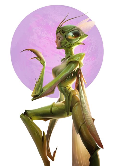 Mantis Chaichan Artwichai On Artstation At