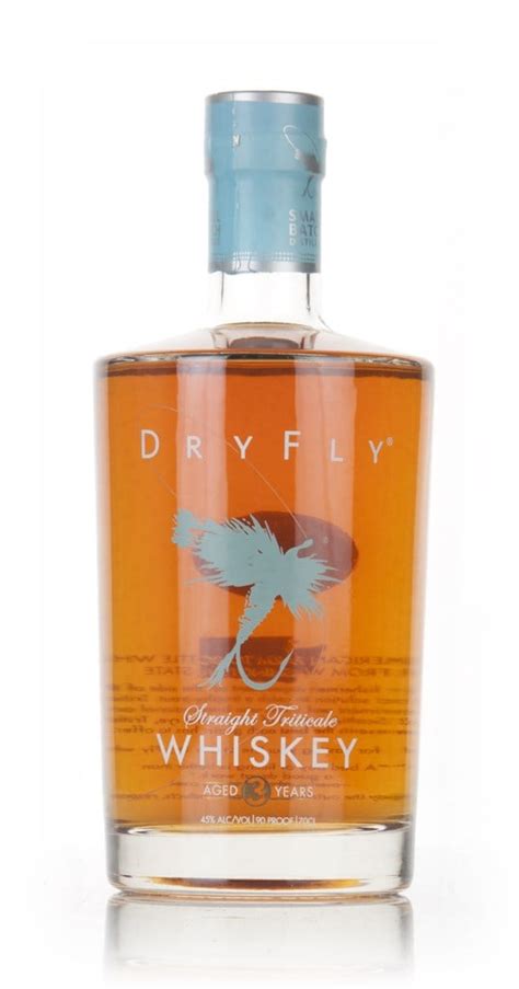 Dry Fly Triticale Whiskey 3 Year Old 70cl Master Of Malt