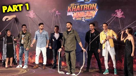 Khatron Ke Khiladi 9 Grand Launch Part 1 Colors Tv Show Rohit