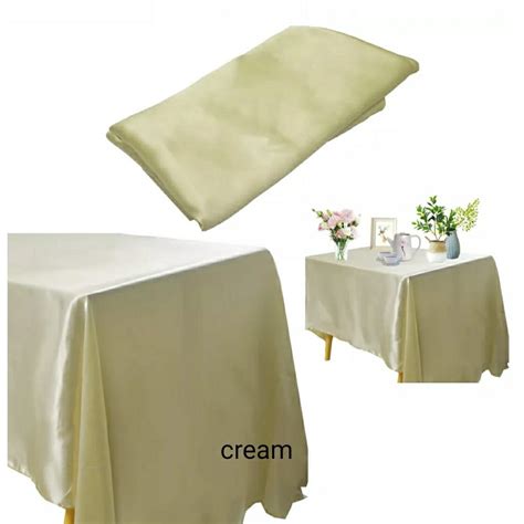 Jual KODE U49I TAPLAK MEJA TABLE RUNNER TERBUAT DARI KAIN FILAMIN LEBAR