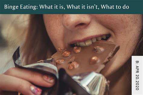 Binge Eating Breakdown What It Is What It Isn’t And What To Do About It Seven Health