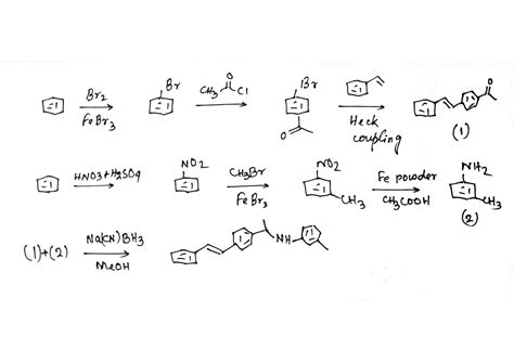 Solved Propose A Retro And Forward Synthesis Of The Following