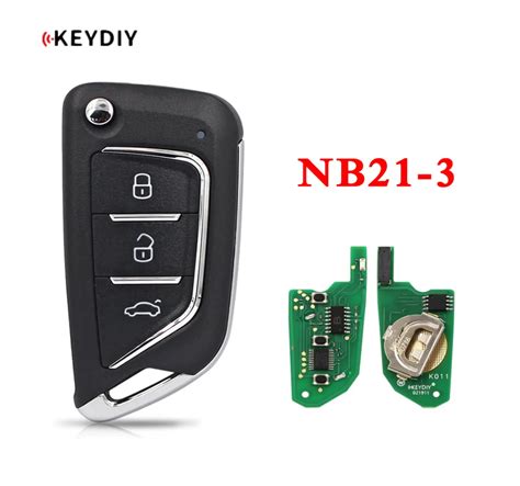 KEYDIY 3 Buttons NB21 NB Series Multi Functional Remote Control