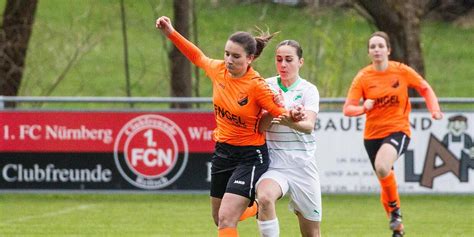 Frauenfu Ball Landesliga Sv Reitsch Unterliegt Spvgg Greuther F Rth Ii