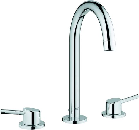 Grohe Concetto New Three Hole Basin Mixer L Size Chrome