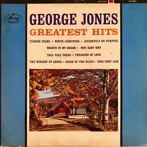 George Jones - Greatest Hits (1979, Vinyl) | Discogs