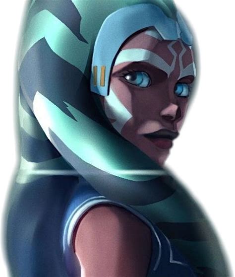 Ahsoka Tano Clone Wars Season 7 Poster Summer Painting By Clark Cameron Pixels