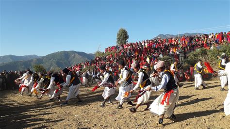 Nepali People Dance