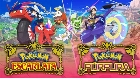 Pokémon Escarlatapúrpura Comparte Extenso Tráiler Con Nuevos Pokémon