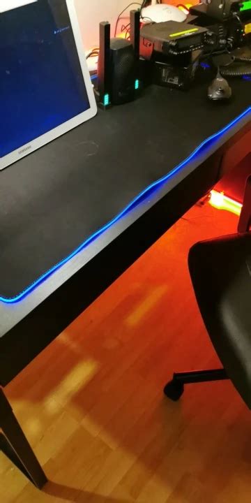 RGB LED Light Gaming Mouse Pad – Kanvistore