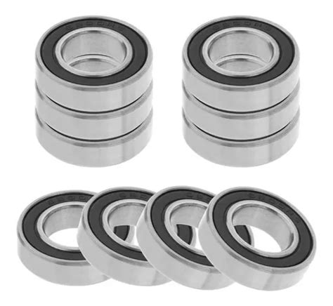 Kit 50 Rolamentos 6204 2rs 20x47x14mm Parcelamento Sem Juros