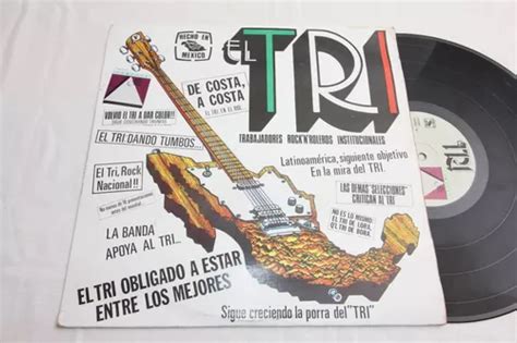 Vinilo El Tri Hecho En México 1986 Alex Lora