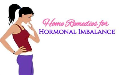 Natural Remedies For Hormonal Imbalance In Women