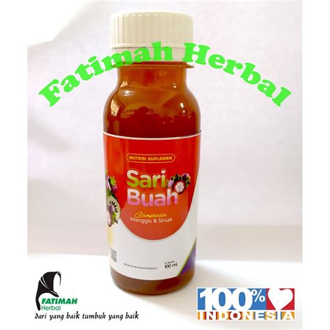 Jual Sari Buah Probiotik Biojanna Sari Buah Manggis Sirsak Ml