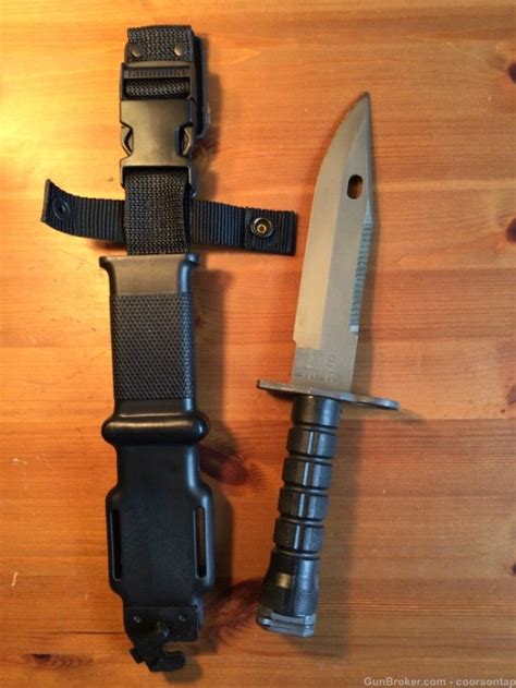 M9 Bayonet Us Utility Black 2nd Generation By Lan Cay Bayonets At