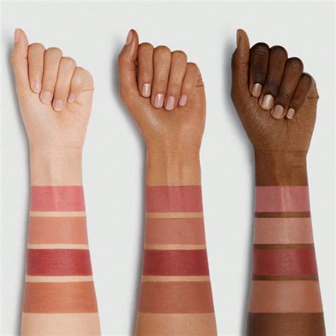 رژلب 4 در 1 شیگلم SHEGLAM مدل MEGA STACKS رنگ Nude Bare آرایشی و