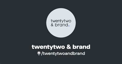 Twentytwo Brand Linktree