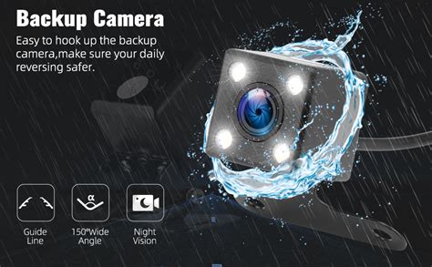 CAMECHO 3 Channel Dash Cam Front And Rear Inside 1080P Full HD Triple