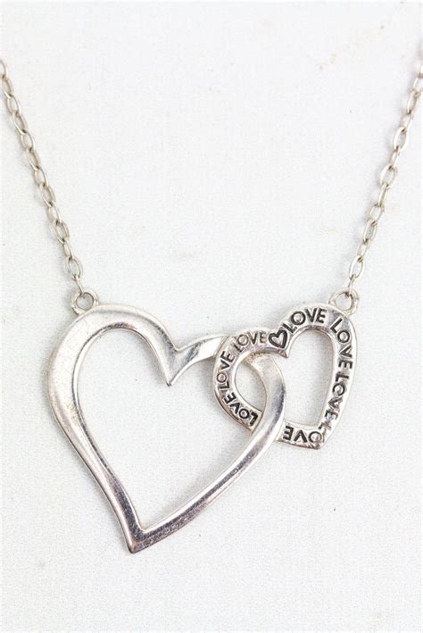 Excited To Share This Item From My Etsy Shop Silver Heart Necklace