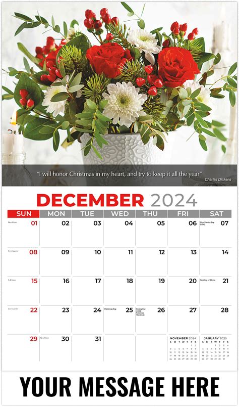 Flowers And Gardens 2025 Promotional Calendar