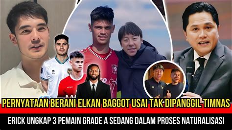 Bikin Semua Terkejut Elkan Tiba Muncul Sampai Bilang Begini Pssi