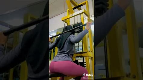 Kumpulan Video Tiktok Cewek Jilbab Nge Gym YouTube