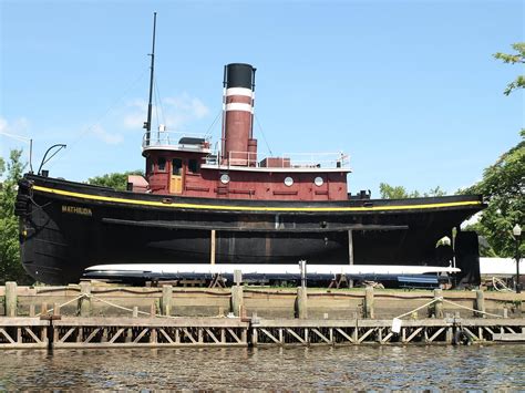 1898 Mathilda Steam Tug Boat Hudson River Maritime Museum Flickr