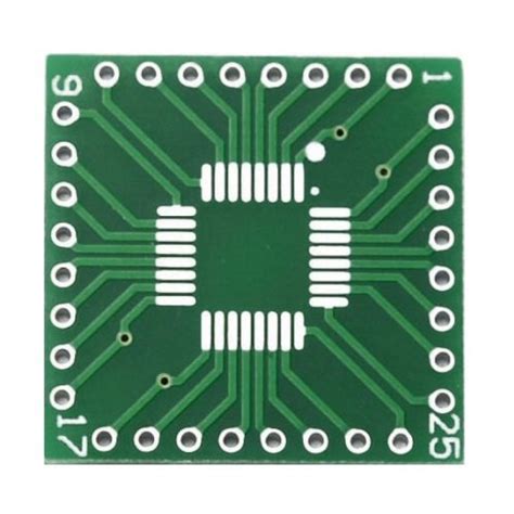 Qfp Tqfp Lqfp Fqfp Sop Ssop To Dip Adapter Breakout Board Buy Online