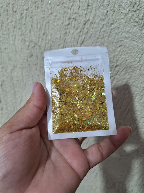 Glitter Flocado Para Resina Gramas Resinnei Arte Em Resina E Moldes