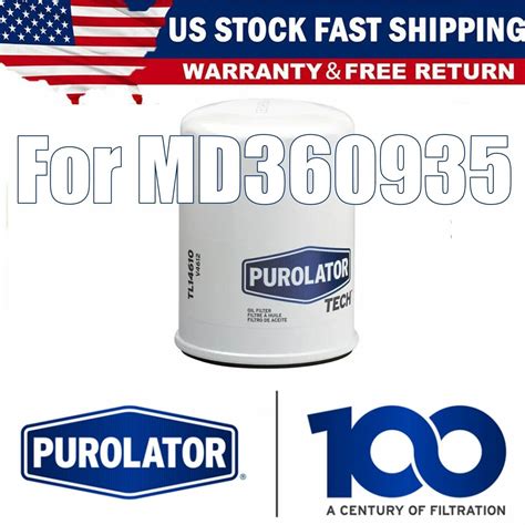 MITSUBISHI MD360935 - cross reference oil filters | oilfilter ...