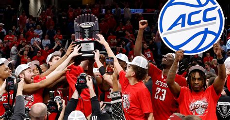 How NC State Regrouped To Win ACC Title In Historic Fashion