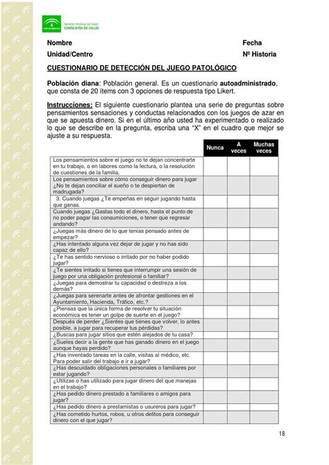 Construcción Y Fiabilidad De Un Cuestionario Para Evaluar Las Sexiz Pix