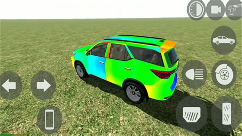 Fortuner Car Game Indian Bikes Driving 3D Game Colour Full Fortuner