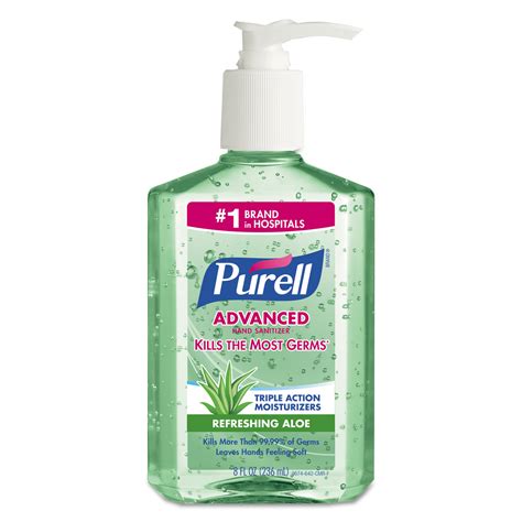 Advanced Instant Hand Sanitizer Gel By Purell® Goj967412ct