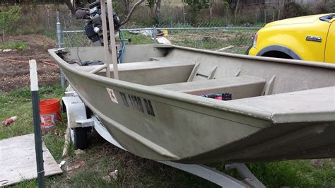 20 1448 Jon Boat For Sale Shamilaorlando