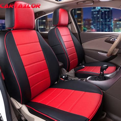 CARTAILOR cover seat for Jaguar XJL car seat covers for car seats protection leatherette custom ...