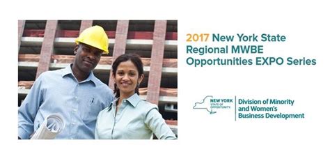 New York State Announces 2017 Regional MWBE Opportunities Expo Series – Urban CNY