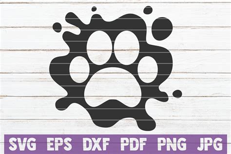 Pet Svg Bundle For Cricut And Silhouette Cameo Crafters Dog Mom Svg
