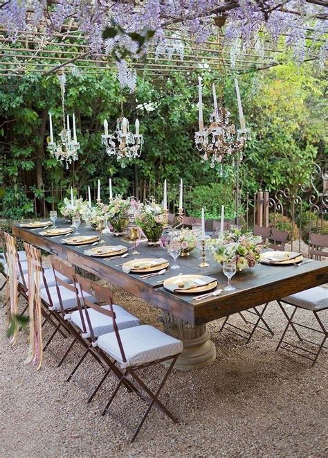 33 Inspiring Outdoor Dining Table Design Ideas Magzhouse