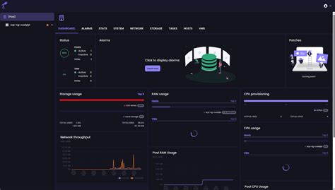 XCP Ng Beta New XO Lite Web Interface