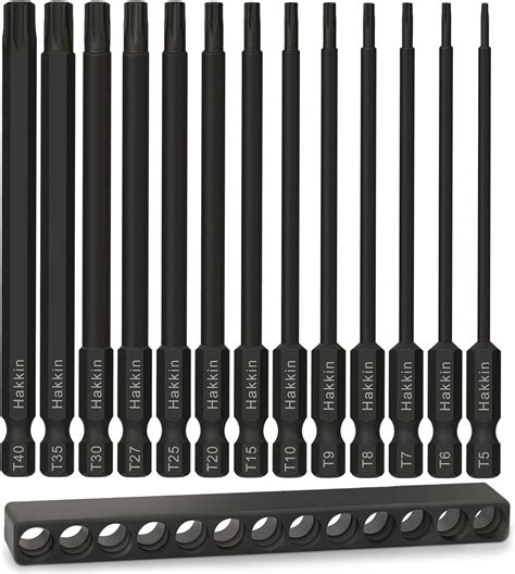 Hakkin St Ck T T Torx Schraubendreher Bits Set Mm Torx