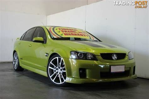 Holden Commodore Ss V Ve Sedan