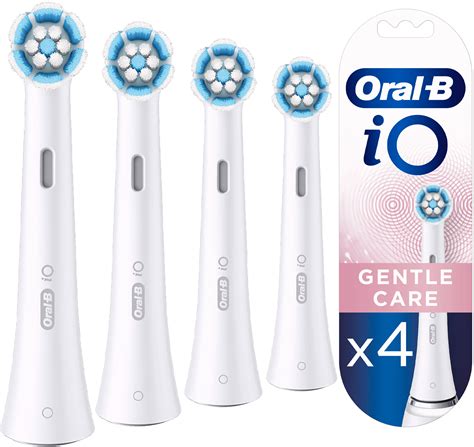 Końcówki do szczoteczek ORAL B IO Gentle Care Biały 4 szt