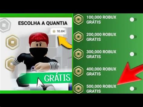 ROBUX INFINITO NO ROBLOX MÉTODO FUNCIONAL 2024 PEGUE ROBUX GRÁTIS